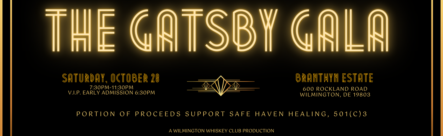 The Gatsby Gala by Safe Haven